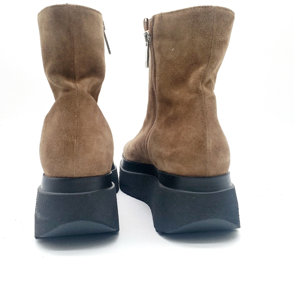 Aquatalia Omey Platform Boots NEW MSRP $525 - Picture 11 of 16
